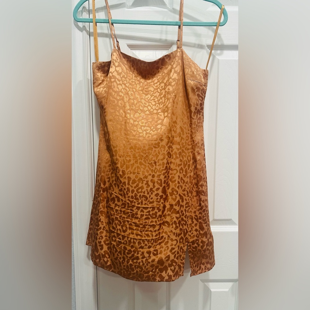 Urban Outfitters, Leopard Print dress, Small